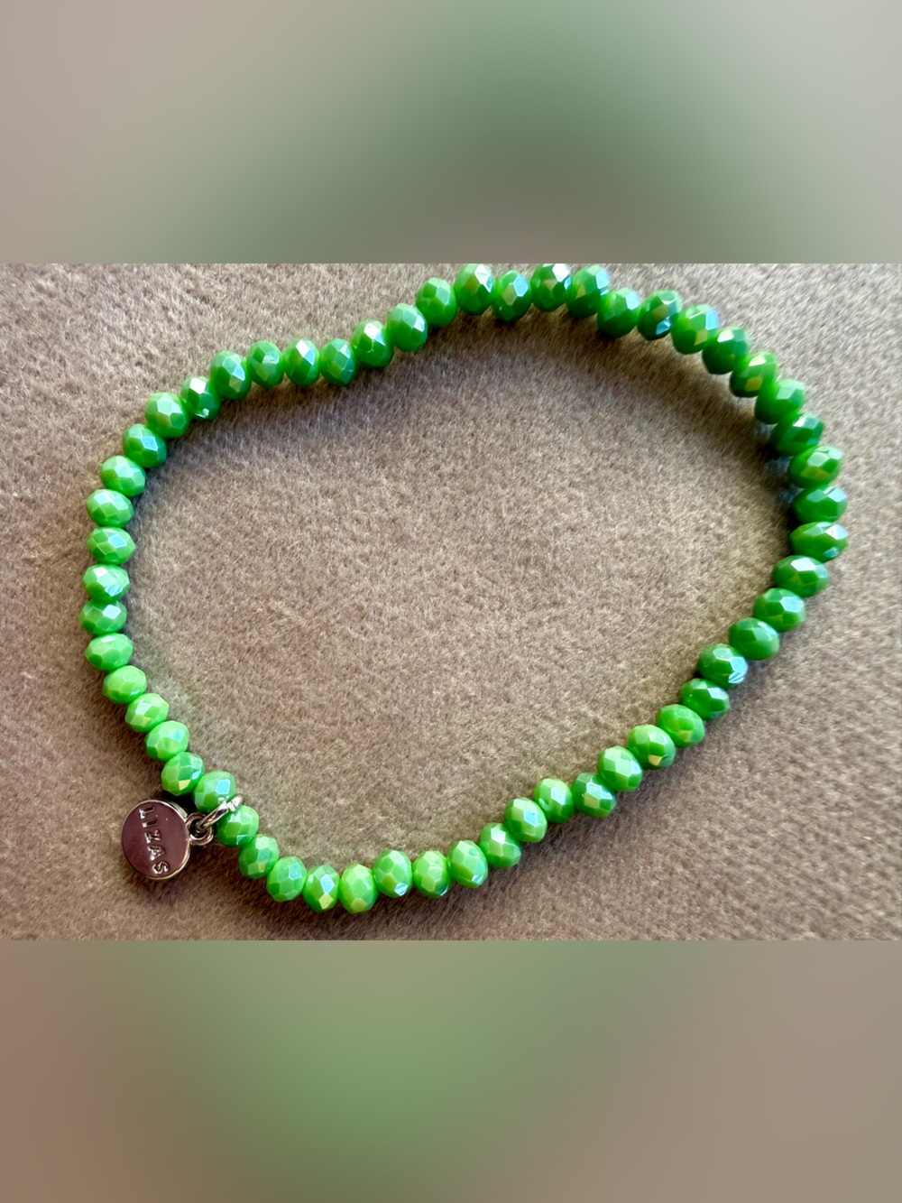 NEW - Lizas Crystal Stretch Bracelet